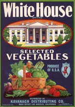 White House and Veggies.