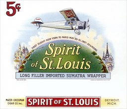Spirit of St. Louis.
