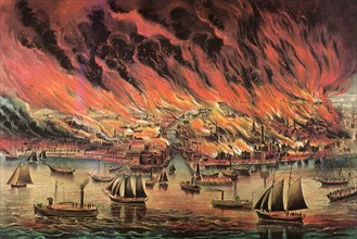 Great Chicago Fire.