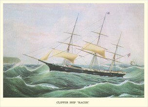 Clipper Ship Racer.