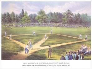 American National Game of Basebal.
