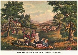 The Four Seasons of Life, Childhood.