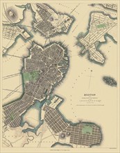 Map of Boston.