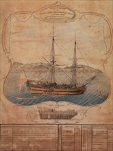 French Slave Ship Marie Seraphique.