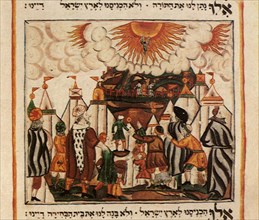 The Giving of the Torah.