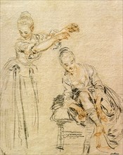 Two Studies of a Young Woman.