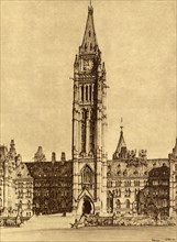 Peace Tower.