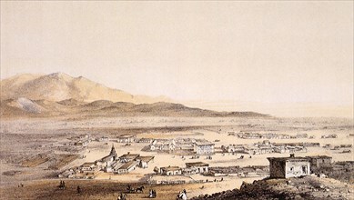 View of the Pueblo de Los Angeles.