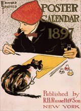 1897 Poster Calendar.