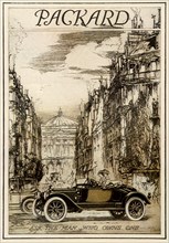 Packard Phantom in Paris.