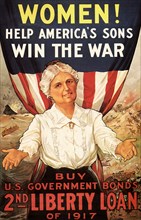 Women! Help America's Sons Win the War.