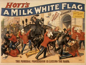 A Milk White Flag.