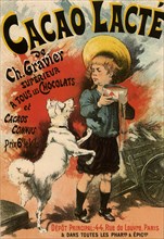 Poster for Cacao Lacte.