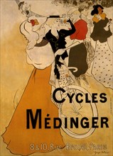 Poster for Cycles Medinger.
