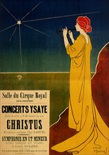 Poster for Concerts Ysaye.