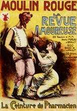 Poster for Le Revue Amoureuse.