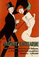 Poster for Madame Cantharide.