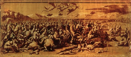 La Bataille de Constantin contre Maxence 1517.