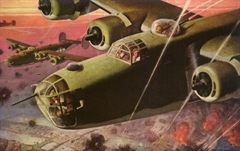 B-24 Liberator.
