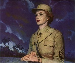 Woman in Uniform.