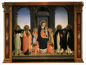 San Domenico Altarpiece.