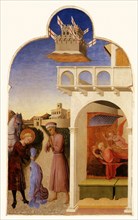 Scene from the Life of Saint Francis.