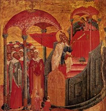 Annunciation of Zachary, The.