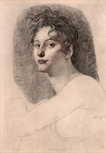 Portrait of the Actress Unger.