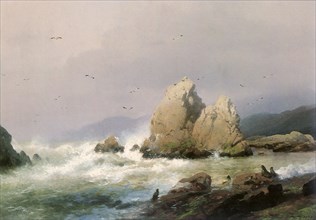 Seal Rock, San Francisco, California.