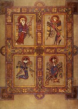 Symbols of the Evangelists.