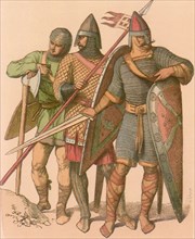 Two Knights and a Man-at-Arms from the First Crusade.