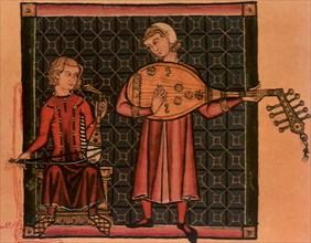 Medieval Minstrels.