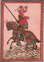 Ulrich von Lichtenstein in Full Armor.