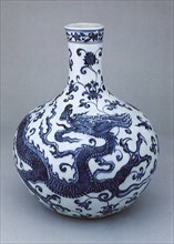 Porcelain Vase.