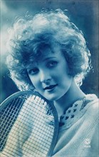 Lady Tennis Player.