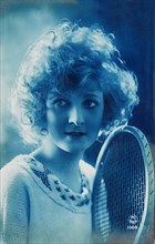 Lady Tennis Player.