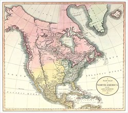 A New Map of North America.