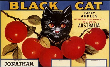 Black Cat Apples.