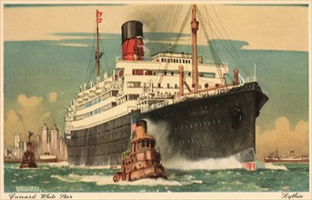 Cunard White Star Scythia.