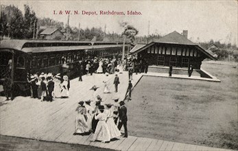 Railway Station.
