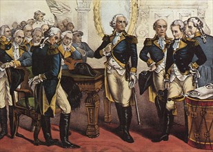 Washington's Farewell to the Officers of his Army.