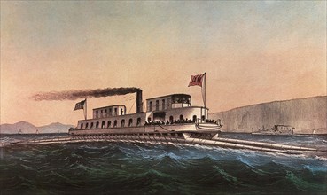 Steam Catamaran, H.W. Longfellow.