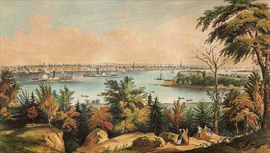 View of New York.