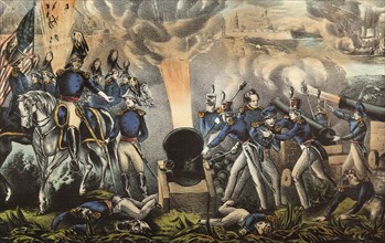 Battle of Resaca de la Palma, May 9th 1846.