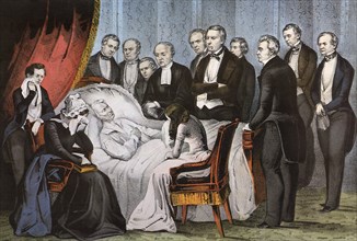 Death of General Z. Taylor / 12th President of the United.