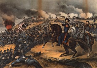 The Storming of Fort Donelson.