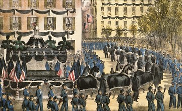 Funeral of President Lincoln.