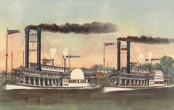 The Great Race on the Mississippi.
