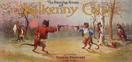 The Amusing Game of Kilkenny Cats.