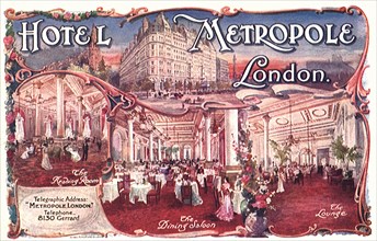 Hotel Metropole London.